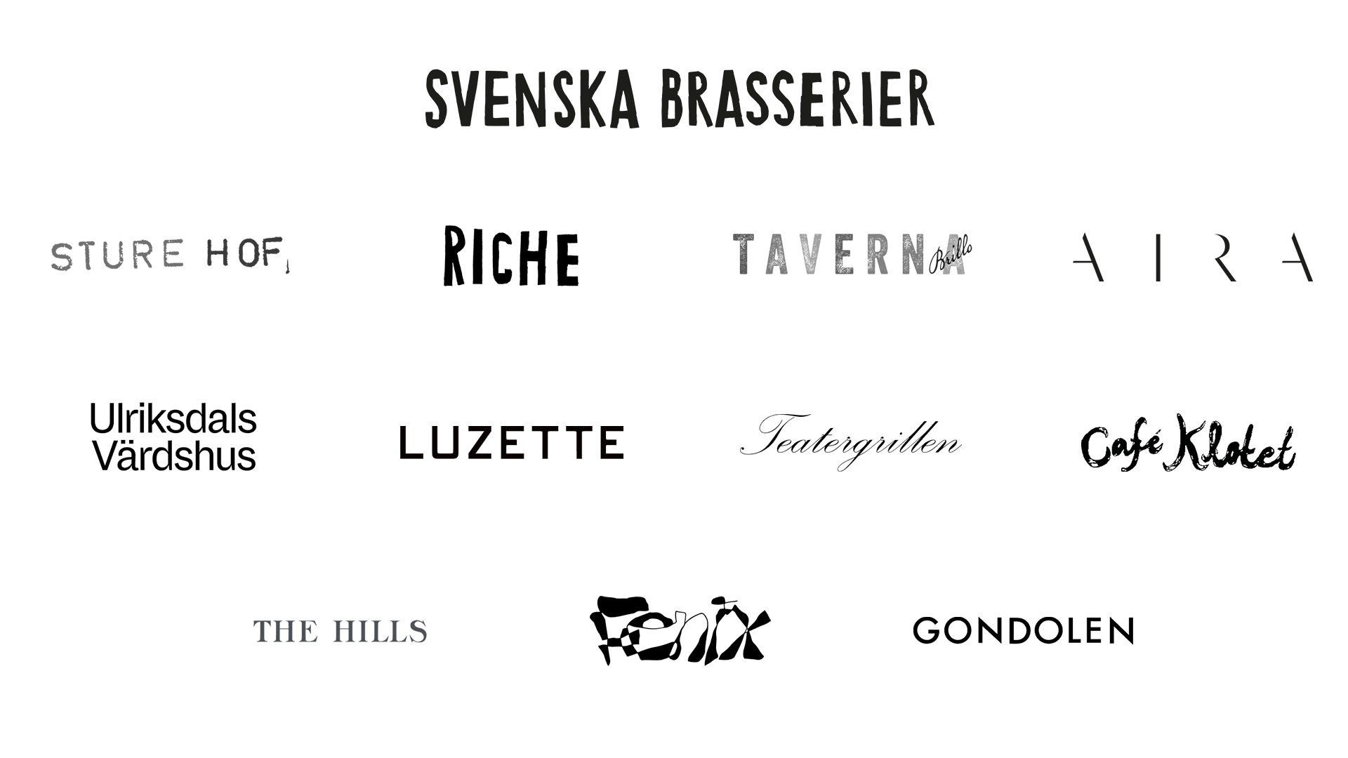 Svenska Brasserier