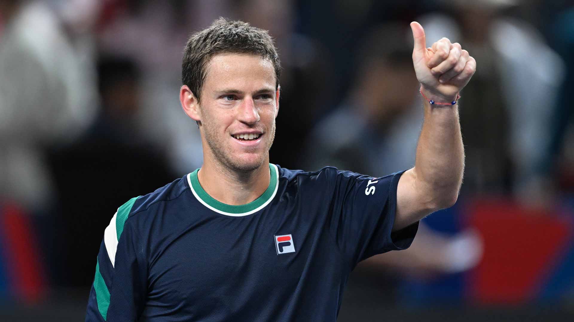 Diego Schwartzman climbed as high as No. 8 in the PIF ATP Rankings.